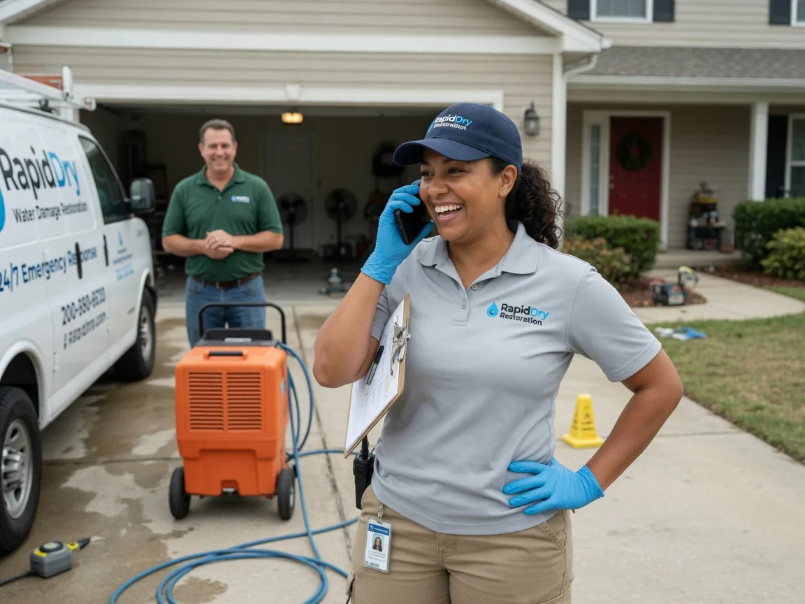 Water Damage Restoration Vance, SC FAQs