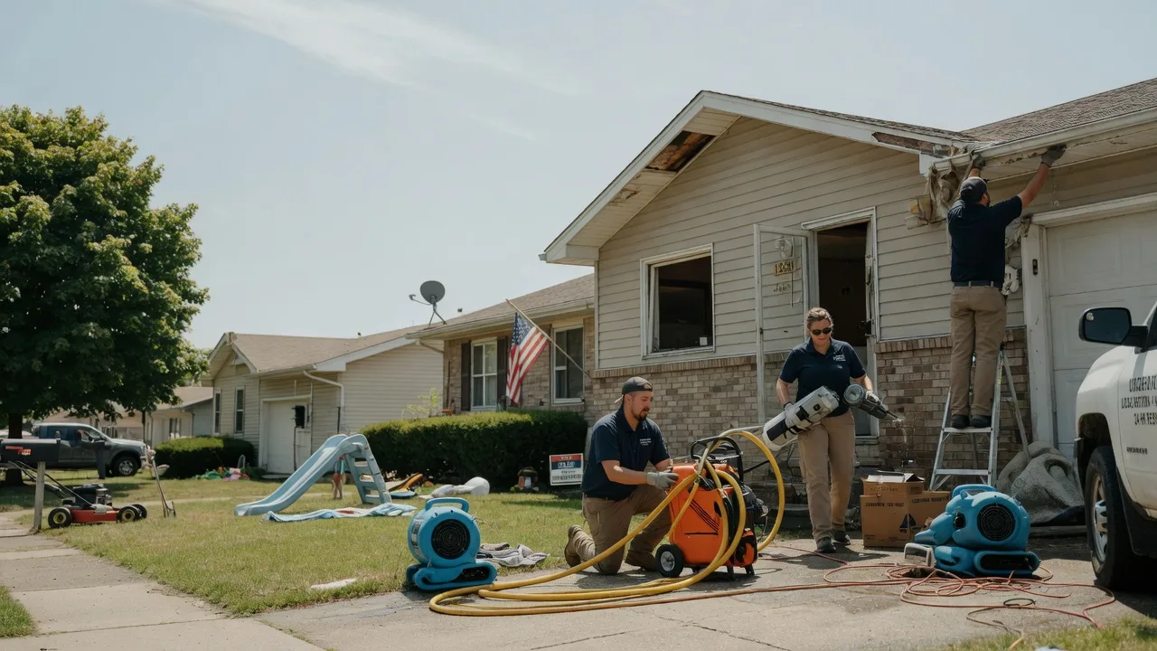 Water Damage Restoration in Vance, SC near me